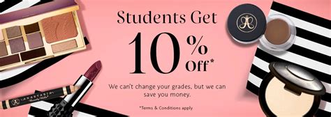 sephora discount for students.